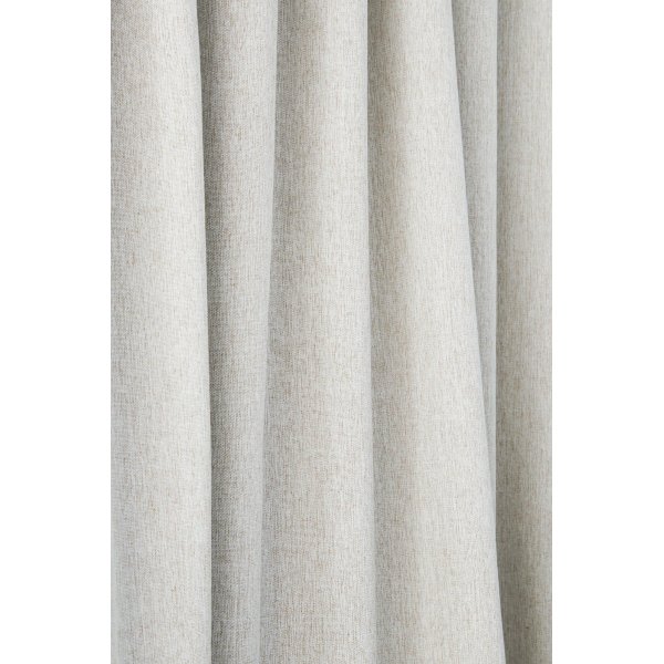 Colin Vorhang 2er-Pack 2 x 135 x 280 cm - Beige