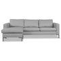 Nova Diwansofa Hellgrau - Links