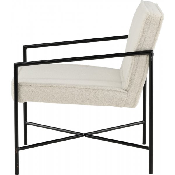 Sessel Tetra - Weißer Teddy Sessel Tetra - Weißer Teddy