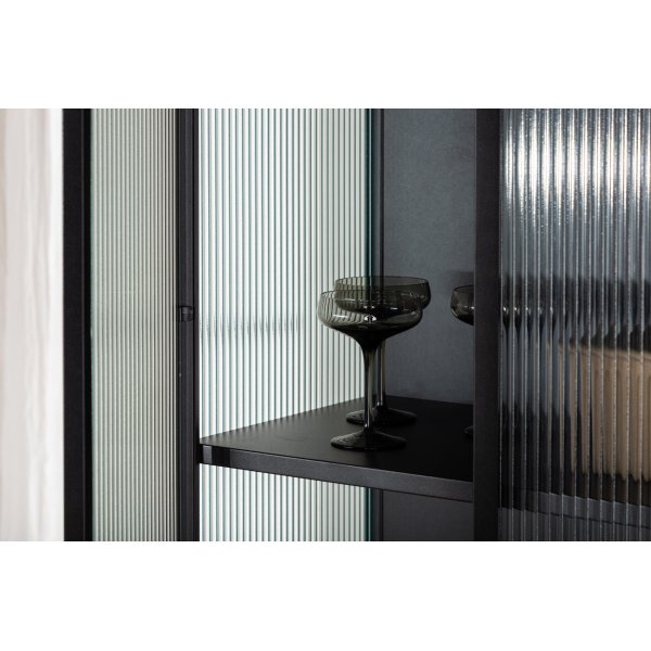 Torso Vitrine - Schwarz