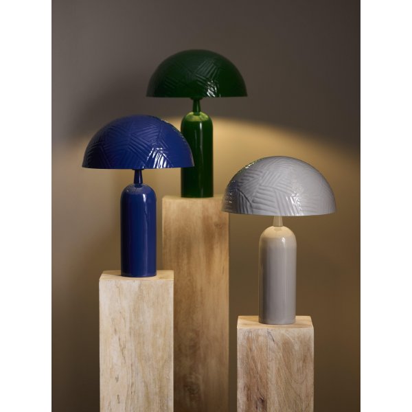 Carter-Lampensockel - Grau - 35 cm Carter-Lampensockel - Grau - 35 cm