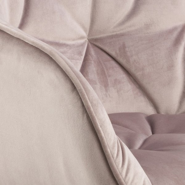 Brooke Sessel - Puderrosa/Schwarz