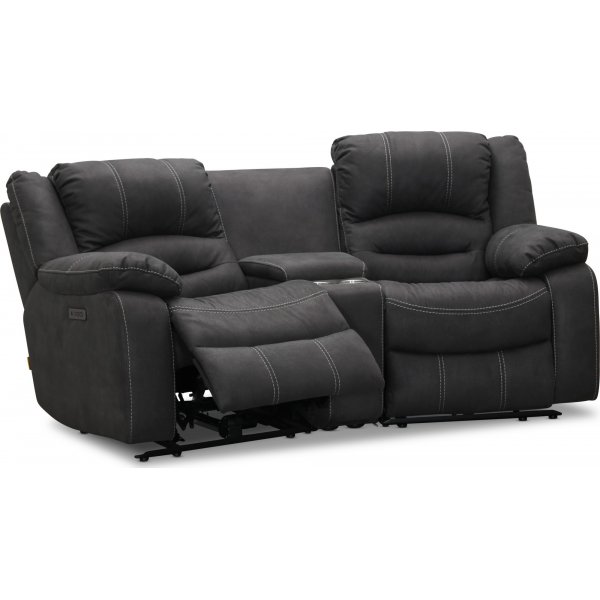 Kensington Manual 2-Sitzer-Sofa - Grau