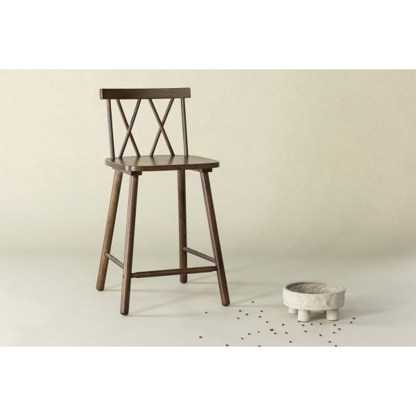 Mollstrm Barhocker - Mocca