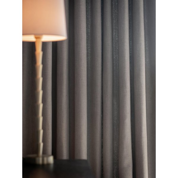 Steinvorhang 1er-Pack 270 x 280 cm - Grau