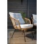 Sofagruppe Viga - Rattan/wei