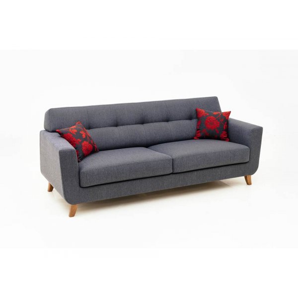 Betty 2,5-Sitzer-Sofa - Optionale Polsterung!