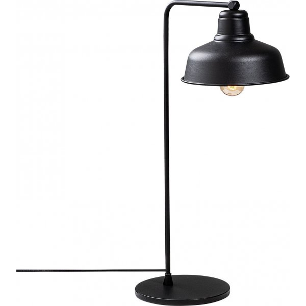 Bergen Tischlampe - Schwarz