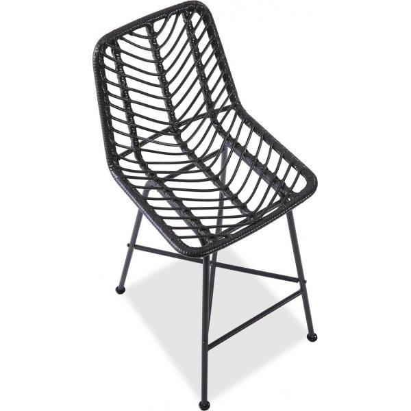 Pelican Barhocker 97 - Schwarz Pelican Barhocker 97 - Schwarz