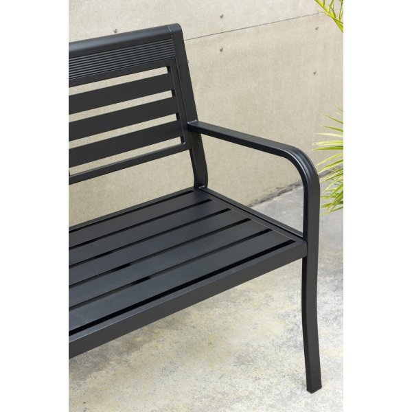 Elvas Bank - Schwarz