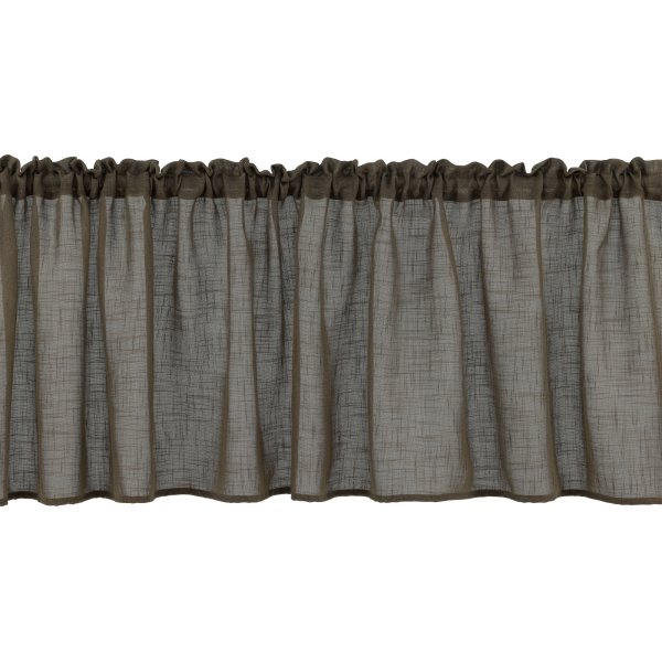 Nebliger Vorhang - Braun Nebliger Vorhang - Braun