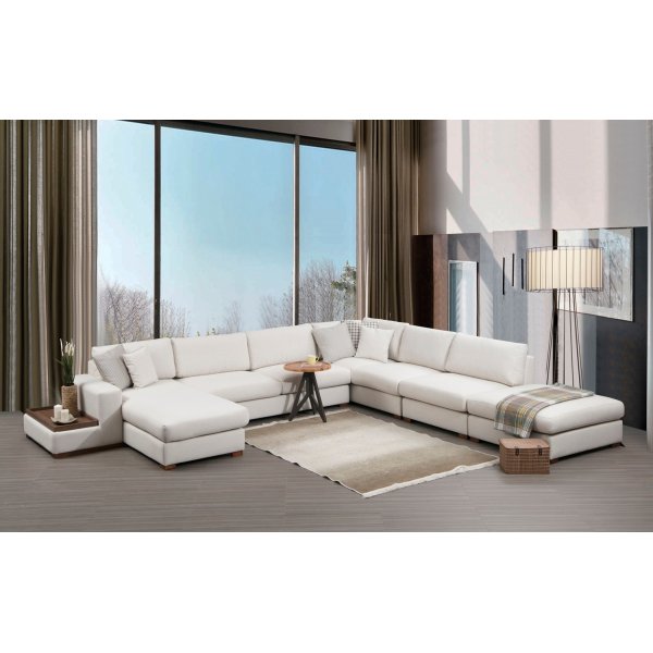 Loki U-Sofa - Beige Loki U-Sofa - Beige