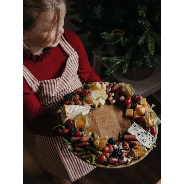 Kitty Kinderschürze 55 x 50 cm - Rot Kitty Kinderschürze 55 x 50 cm - Rot