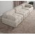 Blanca 3-Sitzer-Sofa aus beigem Boucl