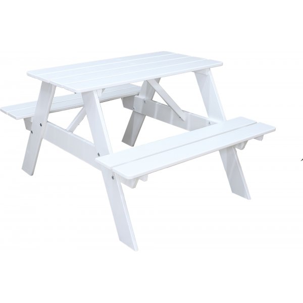 Mini-Rasta-Bank-Set fr Kinder - Wei + Fleckentferner fr Mbel