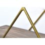 Walter Wandregal 74 - Nussbaum/Gold