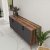 Hera Sideboard - Walnuss/Anthrazit