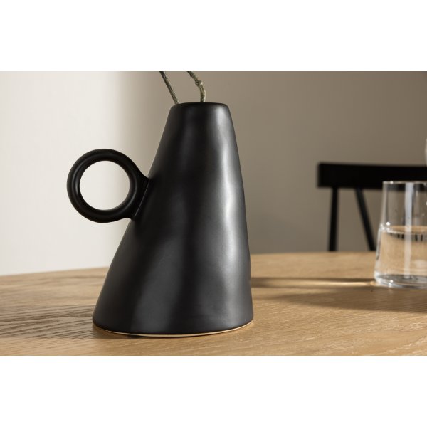 Ovy-Vase - Schwarz Ovy-Vase - Schwarz