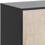 Seaford Sideboard - Schwarz/Wei pigmentierte Eiche
