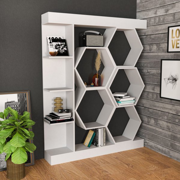 B�cherregal Sueno - Wei�