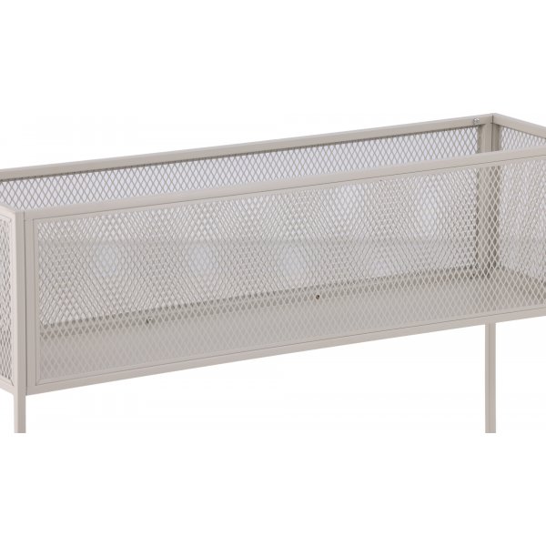 Teo-Reliefregal - Beige