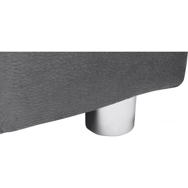 Lone Ecksofa links - Grau