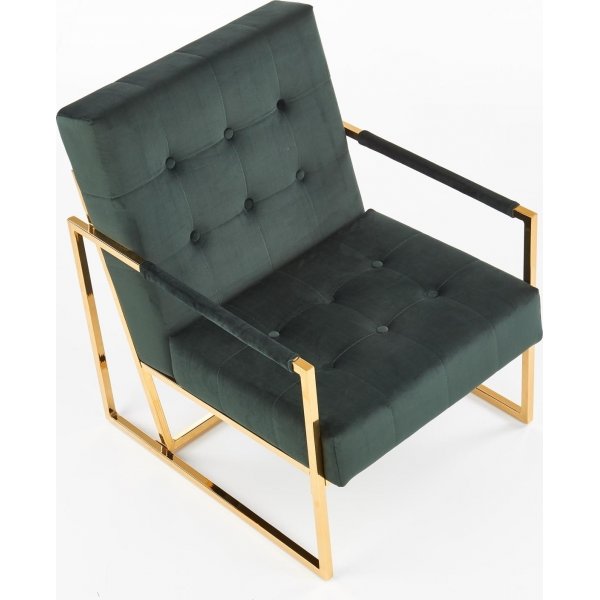 Pr�fix-Sessel - Gr�n