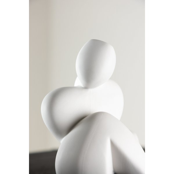 Floda-Skulptur - Weiß Floda-Skulptur - Weiß