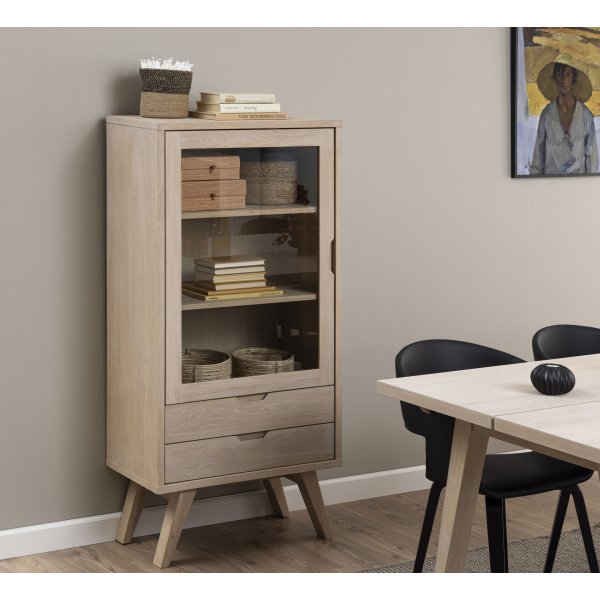 A-Line Vitrine 145 cm - Wei