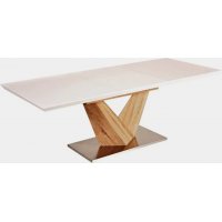 Esstisch Taylor 140-200 cm - Sonoma Eiche/Weiß Esstisch Taylor 140-200 cm - Sonoma Eiche/Weiß