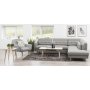 Century Couchtisch 115 x 60 cm - Eiche wei pigmentiert