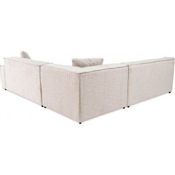 Puzzle-Ecksofa - Hellbraun Puzzle-Ecksofa - Hellbraun