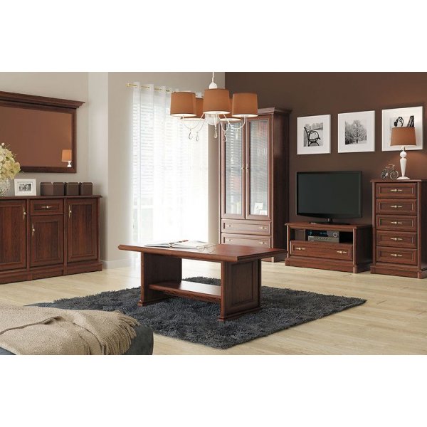 Forsbacka Vitrine - Kastanie Forsbacka Vitrine - Kastanie