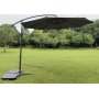 Sonniger Sonnenschirm 300cm - Anthrazit