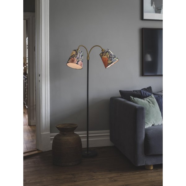 Cia Ophelia Oberringschirm - Blau - 20 cm