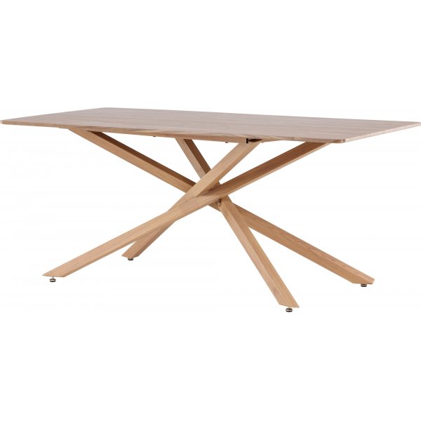 Piazza Esstisch 180 x 90 cm - Mocca