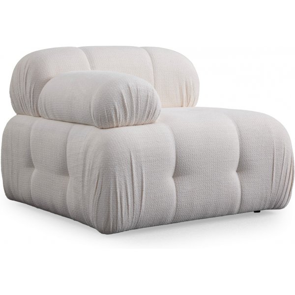 Petite 2-Sitzer-Sofa - Wei