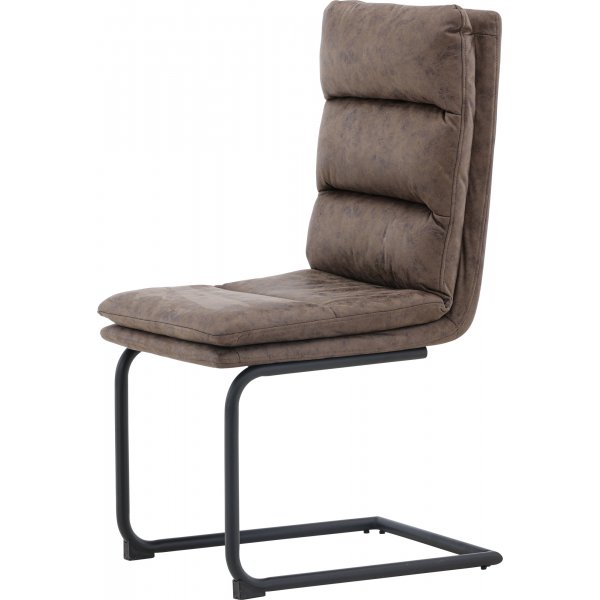 Zizo Esszimmerstuhl - Schwarz/Braun