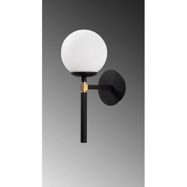 Gondola Wandleuchte 3041 - Schwarz/Weiß Gondola Wandleuchte 3041 - Schwarz/Weiß