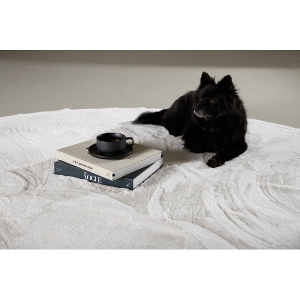 Rochelle-Teppich - Weiß Rochelle-Teppich - Weiß