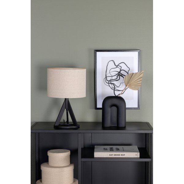 Anatoli Tischlampe - Schwarz