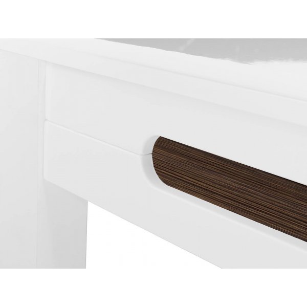 Azteca Esstisch 150-200 x 90 cm - Weiß Azteca Esstisch 150-200 x 90 cm - Weiß