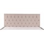 Gleiches Kopfteil (Wandbehang) 180x70 cm - Beige (Stoff)