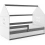 Domi Juniorbett mit Stauraum 80 x 160 cm - Beliebige Farbe