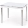 Aldona Esstisch 96-142 cm - Wei/Chrom