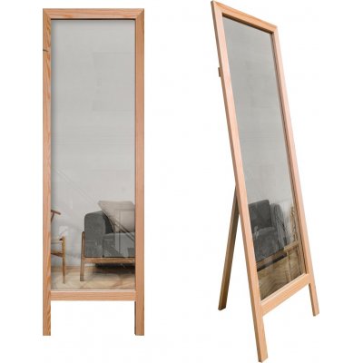 Cheval-Spiegel 45 x 145 cm - Beige