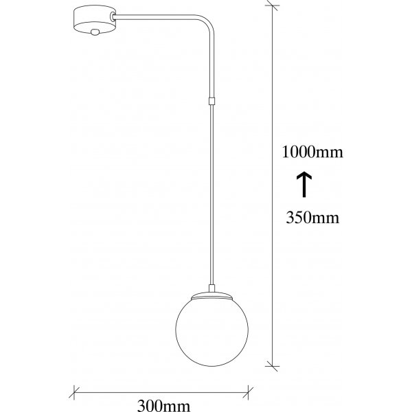 Ozone Deckenleuchte 4431 - Schwarz/Wei�