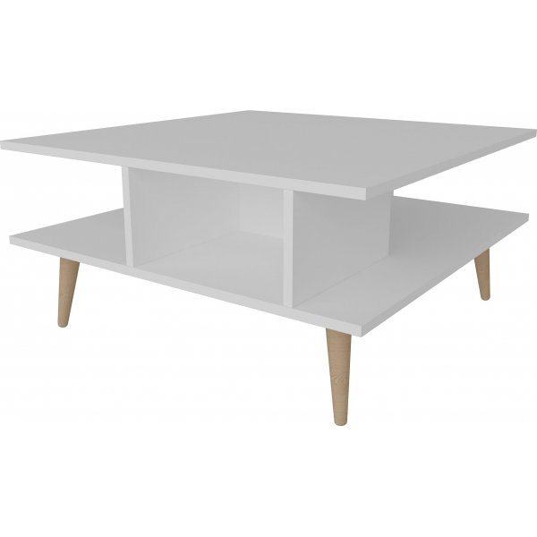 Akya Couchtisch 89 x 89 cm - Wei