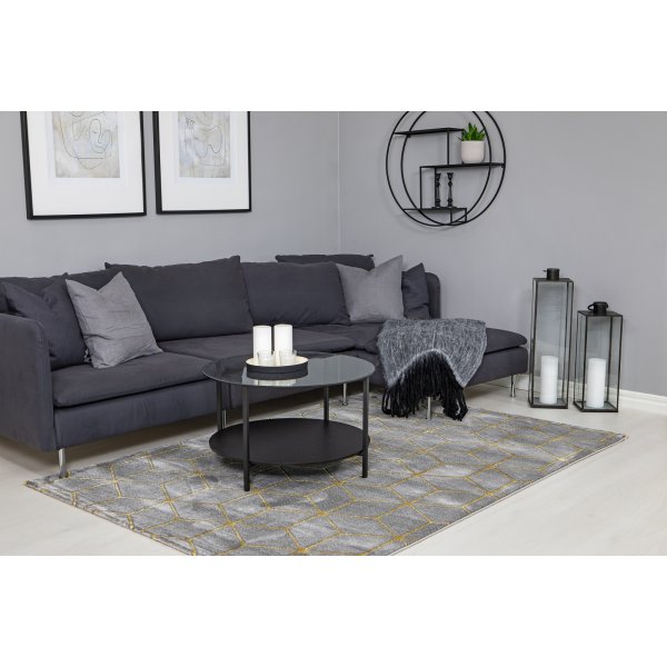 Diamantwürfel - Anthrazit/Gold Diamantwürfel - Anthrazit/Gold