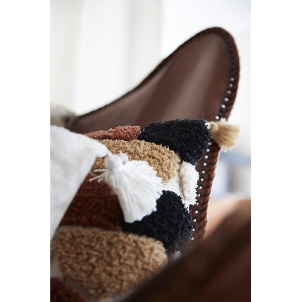 Billie Kissenbezug 45 x 45 cm - Zimt